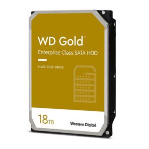Gold Enterprise Class 18 TB, hdd sata 6 Gb/s, 3,5", WD Gold