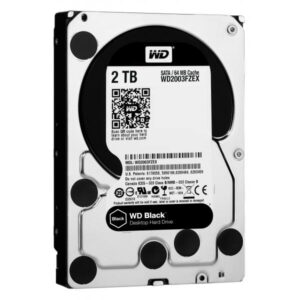 WD2003FZEX 2 TB, hdd sata 6 Gb/s, 3,5", WD Black