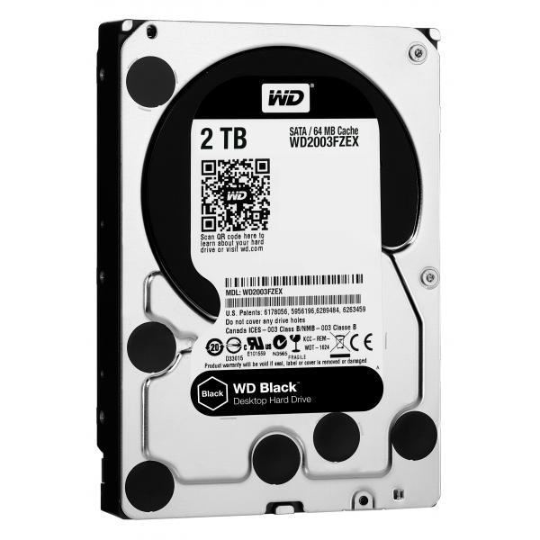 WD2003FZEX 2 TB, hdd sata 6 Gb/s, 3,5", WD Black