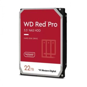 Red Pro 22TB, hdd sata 6 Gb/s, 3,5"