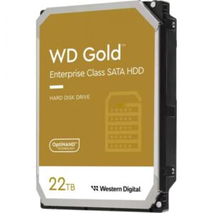 Gold Enterprise Class 22TB, hdd sata 6 Gb/s, 3,5", WD Gold