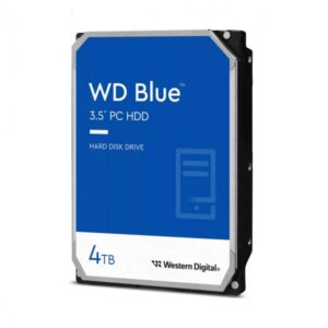 Blue 4 TB, hdd sata 6 Gb/s, 3,5"