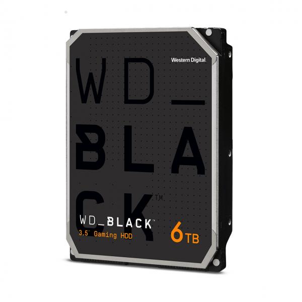 Black 6 TB, hdd sata 6 Gb/s, 3,5"