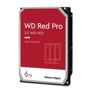 Red Pro NAS-hard disk  6 TBSATA 6 Gb/s, 3,5"