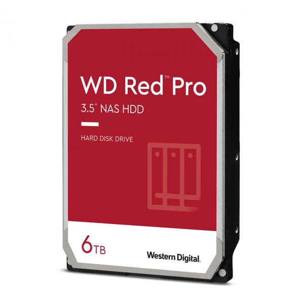 Red Pro NAS-hard disk  6 TBSATA 6 Gb/s, 3,5"