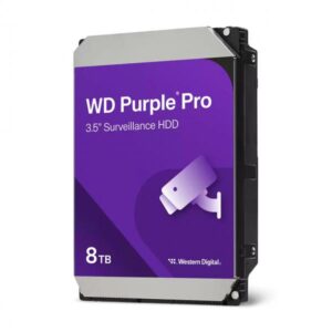 WD Purple Pro 8 TB, hard disk SATA 6 Gb/s, 3,5"