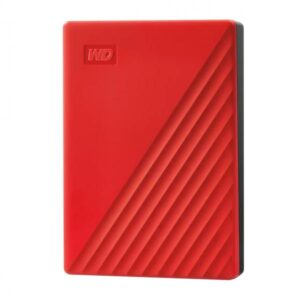 My Passport 6TB, Externe hard disk  rosso , Micro-USB-B 3.2 Gen 1