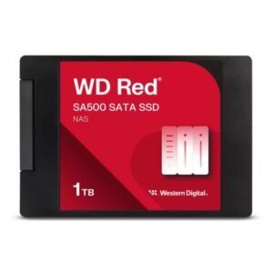 SSD WD RED SA500 1TB NAS Sata3 2,5 7mm WDS100T1R0A 3D NAND