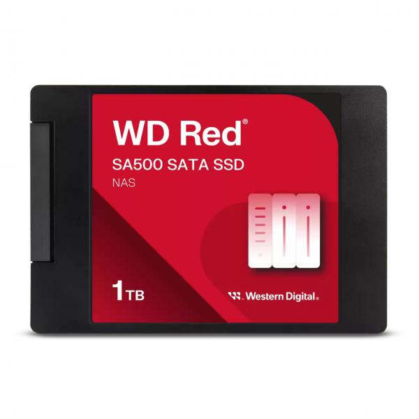 SSD WD RED SA500 1TB NAS Sata3 2,5 7mm WDS100T1R0A 3D NAND