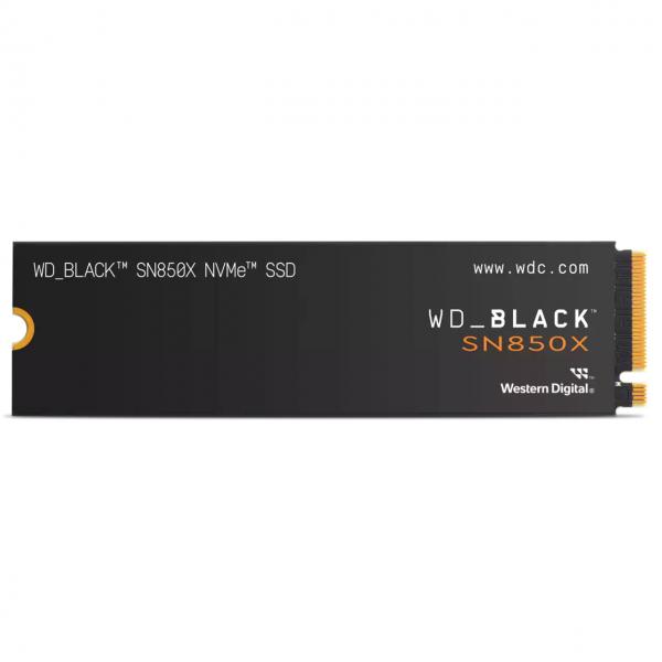 Black SN850X NVMe SSD 1 TB black , PCIe 4.0 x4, NVMe, M.2 2280