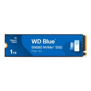 SSD WD Blue 1TB SN580 NVME M.2 PCIe 4.0 x4 WDS100T3B0E