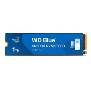 SSD WD Blue 1TB SN5000 NVME M.2 PCIe 4.0 x4 WDS100T4B0E