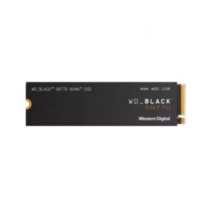 SSD WD Black 2TB SN770 NVME M.2 PCI Express WDS200T3X0E PCIe 4.0 x4