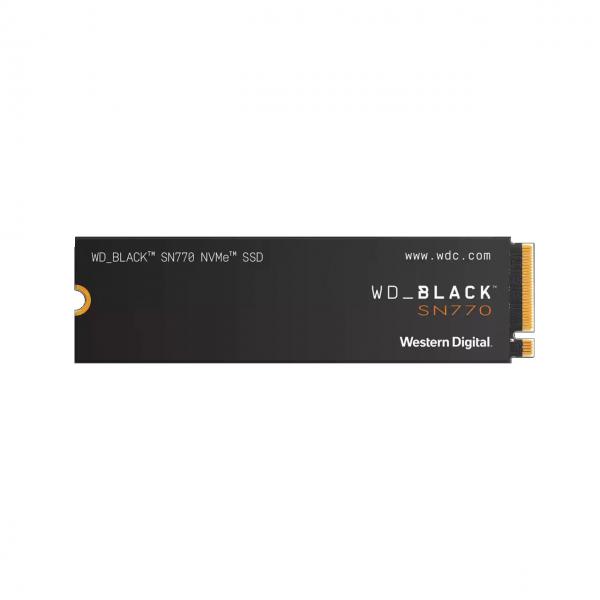 Black SN770 2 TB, SSD black , PCIe 4.0 x4, NVMe, M.2 2280