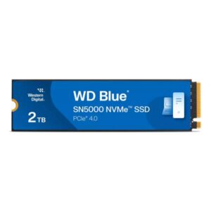 Blue SN5000 2 TB, SSD blu , PCIe 4.0 x4, NVMe, M.2 2280