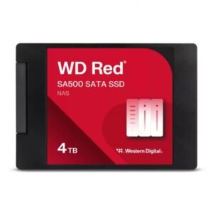 SSD WD RED SA500 4TB NAS Sata3 2,5 7mm WDS400T2R0A 3D NAND