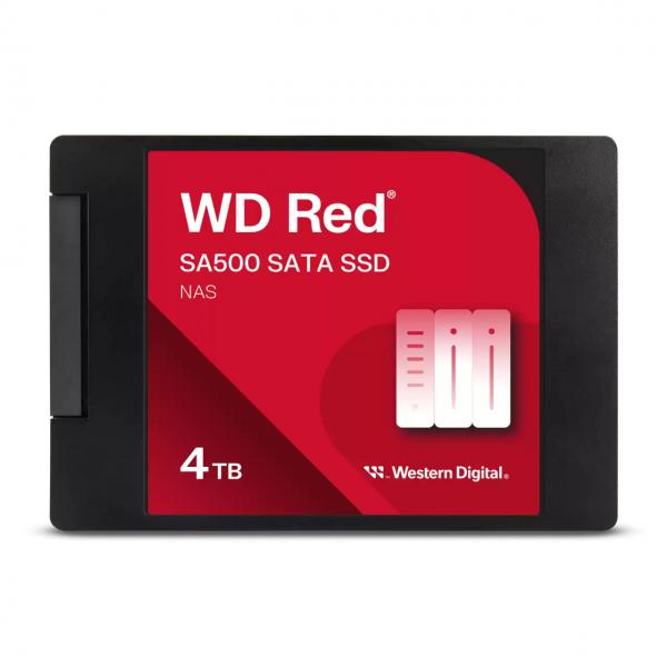 SSD WD RED SA500 4TB NAS Sata3 2,5 7mm WDS400T2R0A 3D NAND