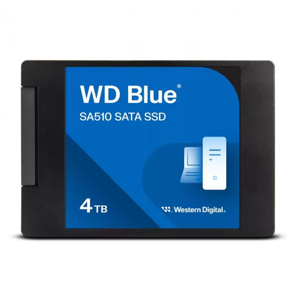SSD WD Blue 4TB SA510 Sata3 2,5 7mm WDS400T3B0A