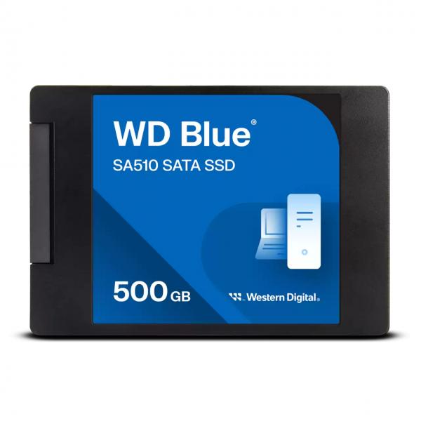 SSD WD Blue 500GB SA510 Sata3 2,5 7mm WDS500G3B0A