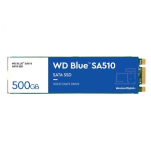 SSD WD Blue 500GB SA510 Sata3 M.2 WDS500G3B0B