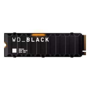 Black SN850X NVMe SSD 8 TB white , PCIe 4.0 x4, NVMe, M.2 2280, Kühlkörper