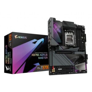 X870E AORUS MASTER, Mainboard white