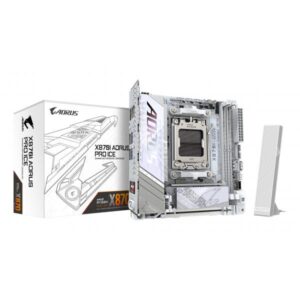 X870I AORUS PRO ICE, Mainboard bianco