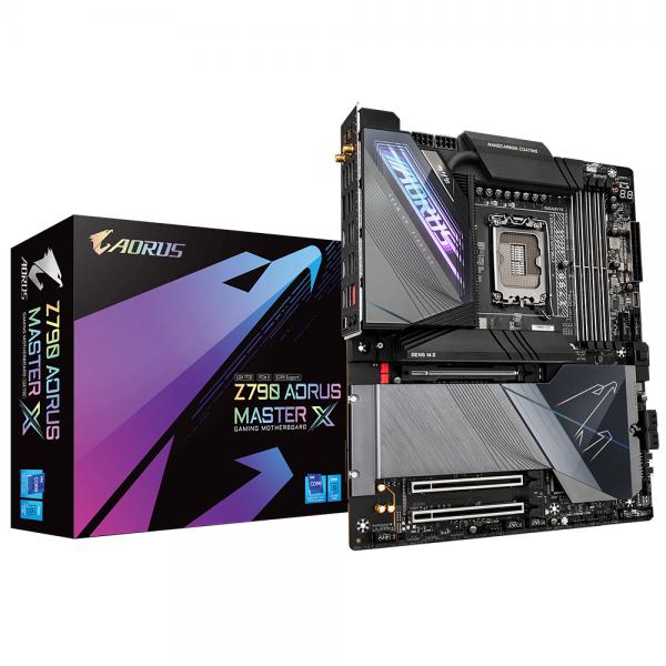 Z790 AORUS MASTER X, scheda madre nera