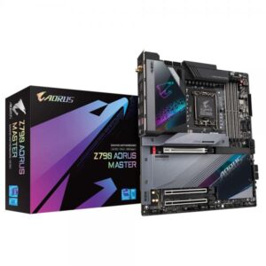 Z790 AORUS MASTER, Mainboardgrigio/ black