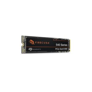 FireCuda 540 1 TB, SSDPCIe 5.0 x4, NVMe 2.0, M.2 2280-D2