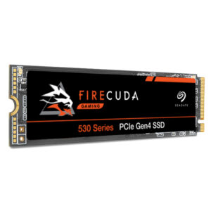 FireCuda 530R 2 TB mit Kühlkörper, SSDPCIe 4.0 x4, NVMe 1.4, M.2 2280, mit Kühlkörper