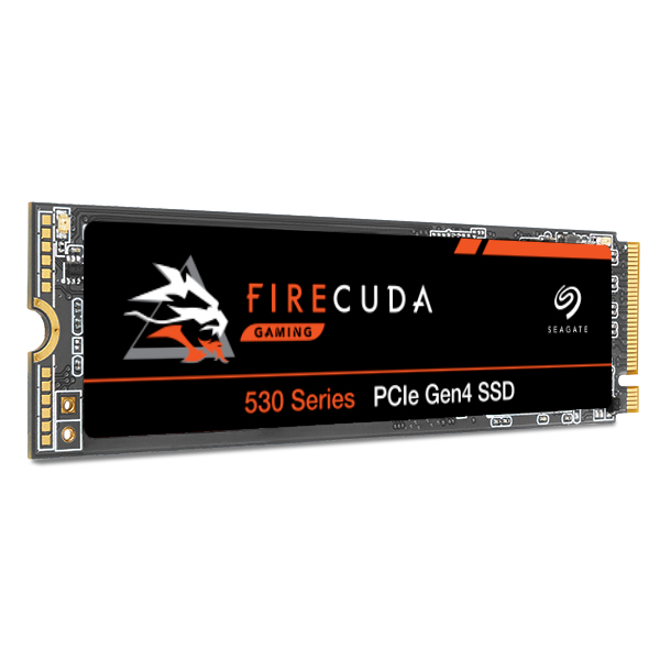 FireCuda 530R 2 TB mit Kühlkörper, SSDPCIe 4.0 x4, NVMe 1.4, M.2 2280, mit Kühlkörper