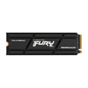 Renegade Heatsink 2 TB, SSD black , PCIe 4.0 x4, NVMe, M.2 2280, Heatsink