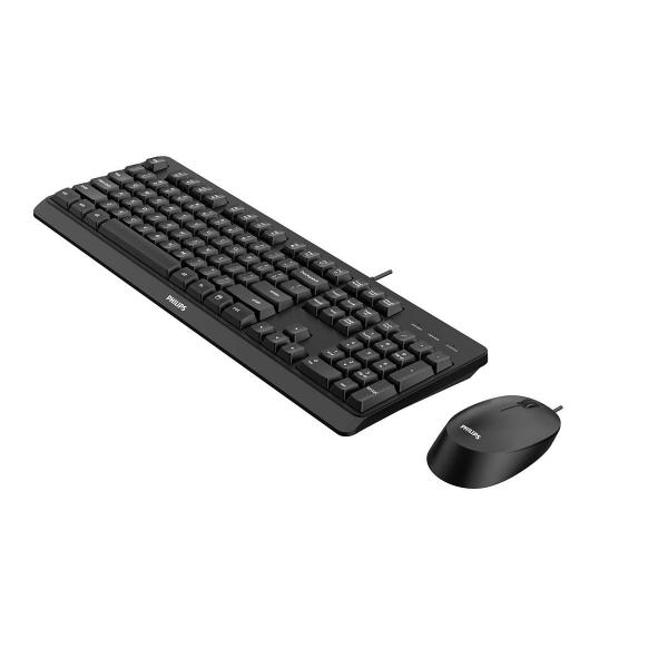 TASTIERA PHILIPS USB COMBO + MOUSE RETAIL SPT6207BL/34