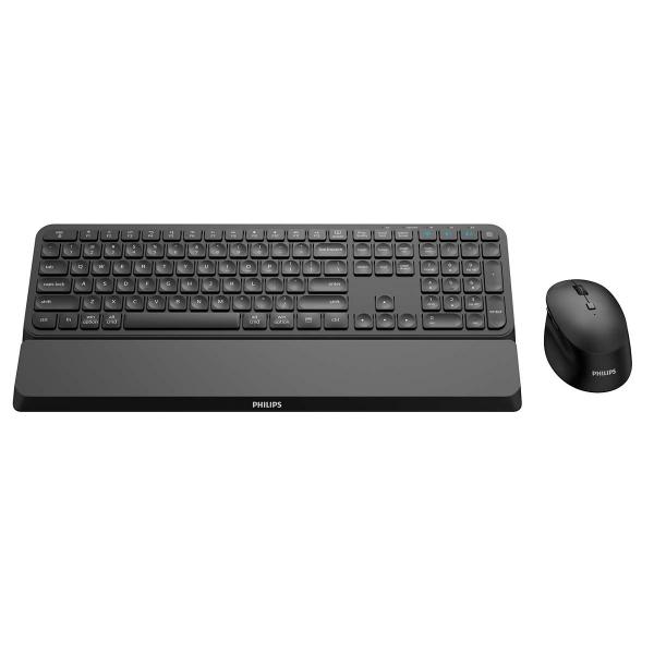 TASTIERA PHILIPS WIFI COMBO+MOUSE RETAIL SPT6607B/34 WIRELESS BT PRO