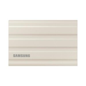 portatile SSD T7 Shield 1 TB, esterno  SSDbeige, USB-C 3.2 Gen 2 (10 Gbit/s), esterno