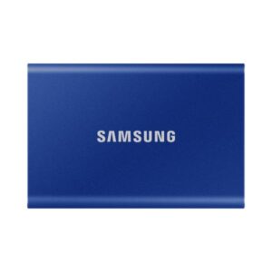 portatile SSD T7 1TB, esterno  SSD blu , USB-C 3.2 Gen 2 (10 Gbit/s), esterno