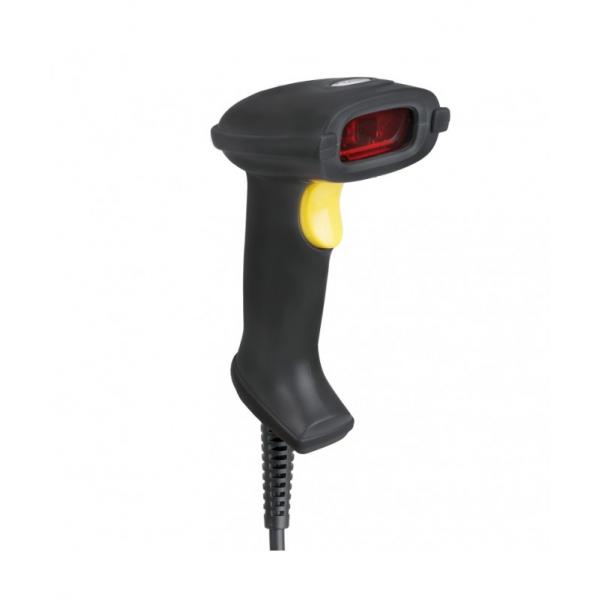 Vultech bc-01 lettore pistola barcode scanner laser usb nero