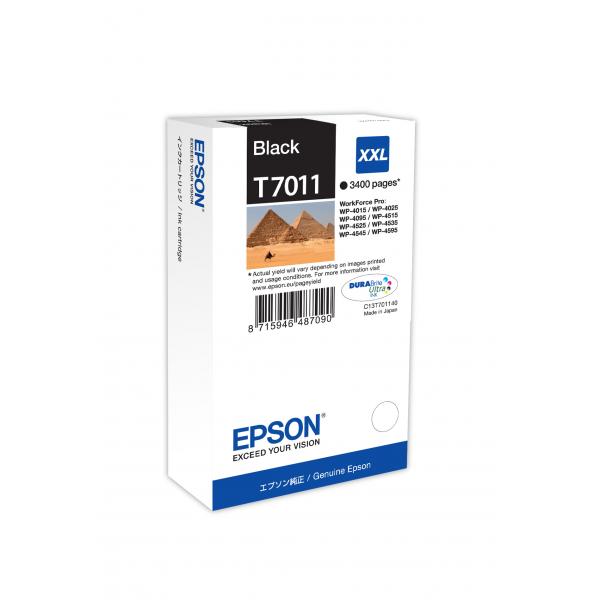 Epson tanica nero taglia xxl wp-4015dn 3.4k