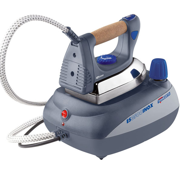 Termozeta es3500 inox ferro da stiro con caldaia 2.000 w 0.6 lt