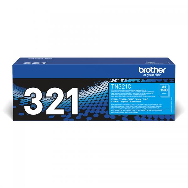 Brother tn-321c toner ciano per hl-l8350cdw 1.500pg (tn321c)