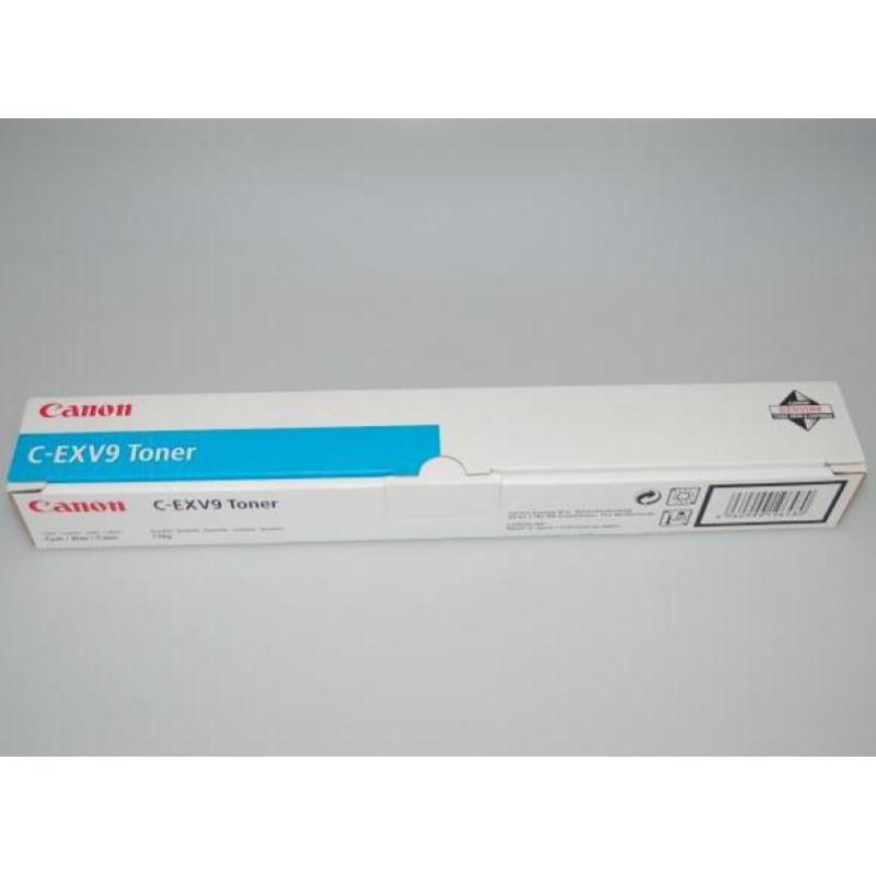 Canon c-exv 9 toner ciano per ir-3100c/ir3100cn/ir3170c/ir3170ci/ir2570c/ir2570ci 8.500 pag
