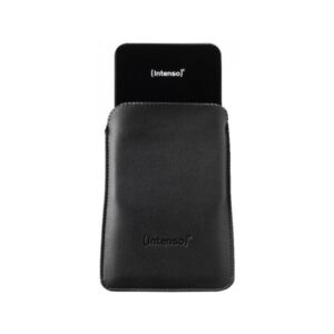 Intenso hdd portable 1tb usb 3.0 memory drive 2,5 plastica nera + bag