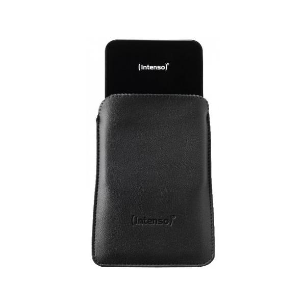 Intenso hdd portable 1tb usb 3.0 memory drive 2,5 plastica nera + bag