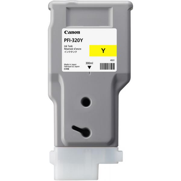 Canon pfi-320y cartuccia d`inchiostro originale giallo