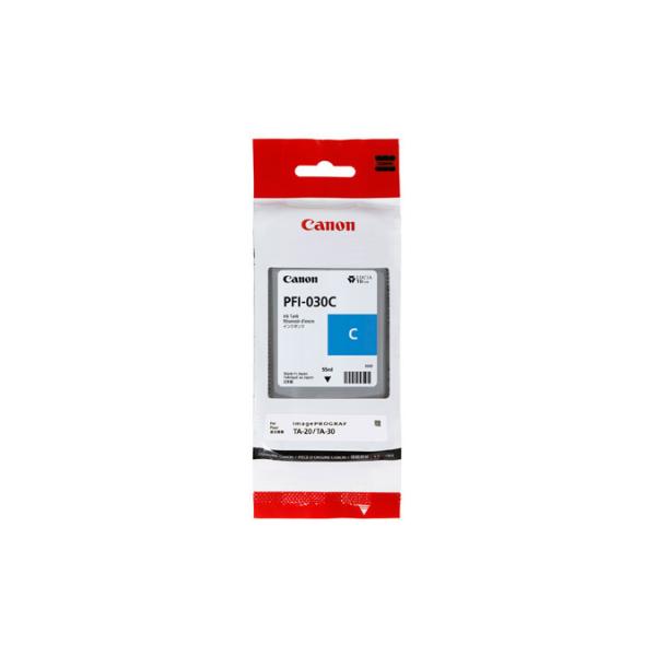 Canon pfi-030 cartuccia originale ciano