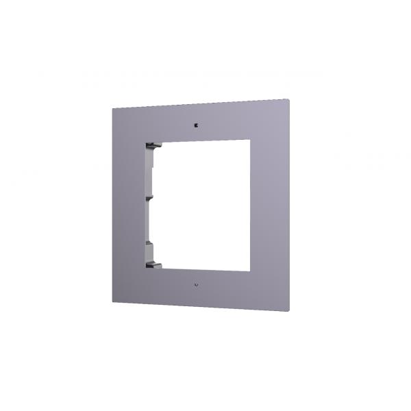 Hikvision cornice 1 modulo. contiene cornice escatola da incasso per posto esterno - ds-kd-acf1