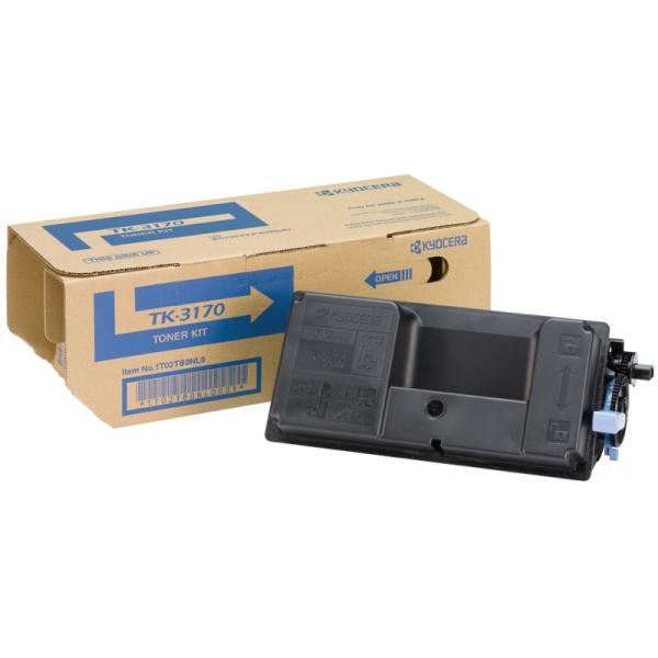 Toner kyocera tk-3170 bk 15.500pp x m3655idn m3660idn m3660idn m3860idn m3860idnf p3150dn p3155dn p3260dn