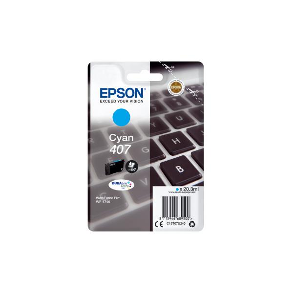 Epson wf-4745 cartuccia d`inchiostro compatibile ciano