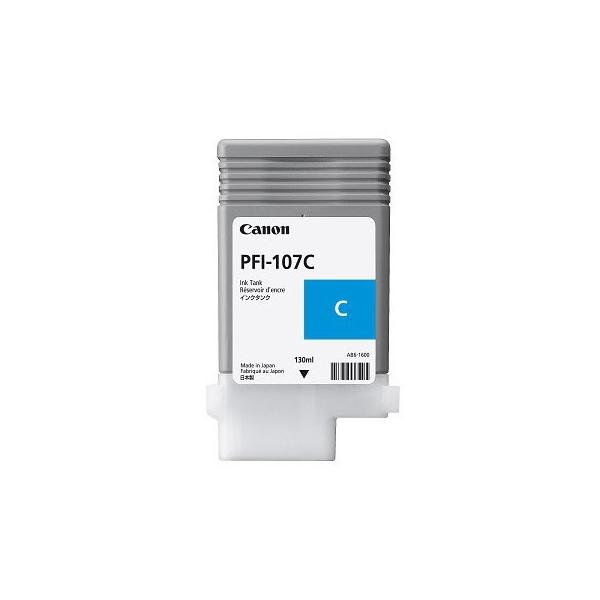 Canon cartuccia cyan pfi-107 c singolo (130ml) x ipf 680 685 780 785